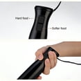 thumbnail image 4 of Linnome Handheld Immersion Blender with 2 Speed Control Multifunctional Stick Mixer for Baby Food Smoothie Puree Black, 4 of 6