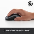 thumbnail image 6 of Logitech MK270 Internet Keys Wireless Computer Keyboard & Mouse Type with Nano Receiver & 2 x AAA Batteries (Keyboard), Black, 1 Pack, 6 of 12