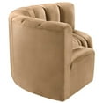 thumbnail image 4 of Meridian Furniture Arc Camel Velvet Modular Sectional, 4 of 9