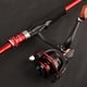 thumbnail image 4 of Caña Pescar para Baitcasting Fibra Carbono Lubina Pesca Carpa, 4 of 9
