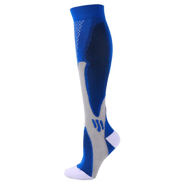 Compression Socks Football 20-30 mmHg Support Recovery Moisture Wicking Black