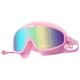 thumbnail image 2 of Gafas de natación Gafas de natación Gafas de visión amplia Gafas impermeables unisex Enchapado rosa en bolsa, 2 of 9