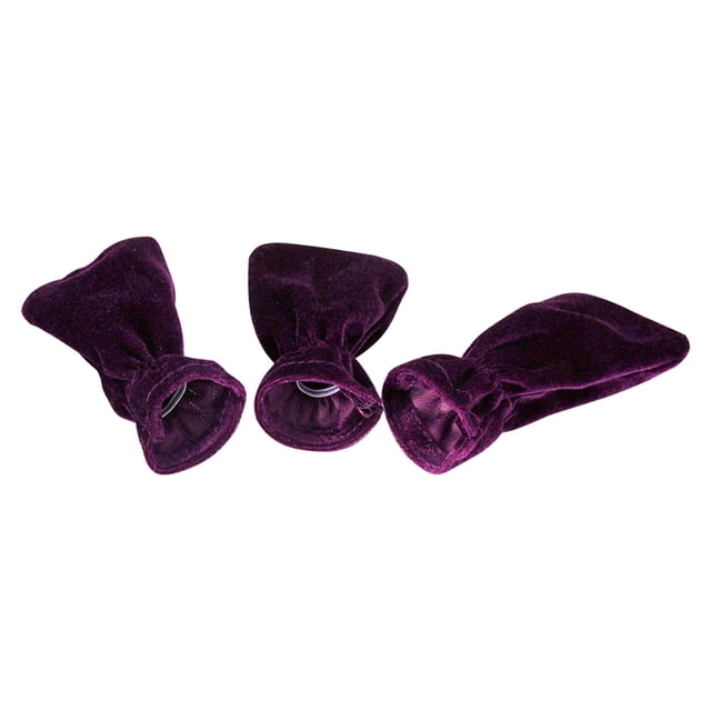 FUTUREORYY 3Ud Fundas De Tela Morada Para Pedales De Piano Protección Y Elegancia