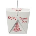 thumbnail image 2 of Pagoda Chinese/Asian Paper Take-Out Containers 16oz- Convenience &amp; Style - 500/Case, 2 of 3