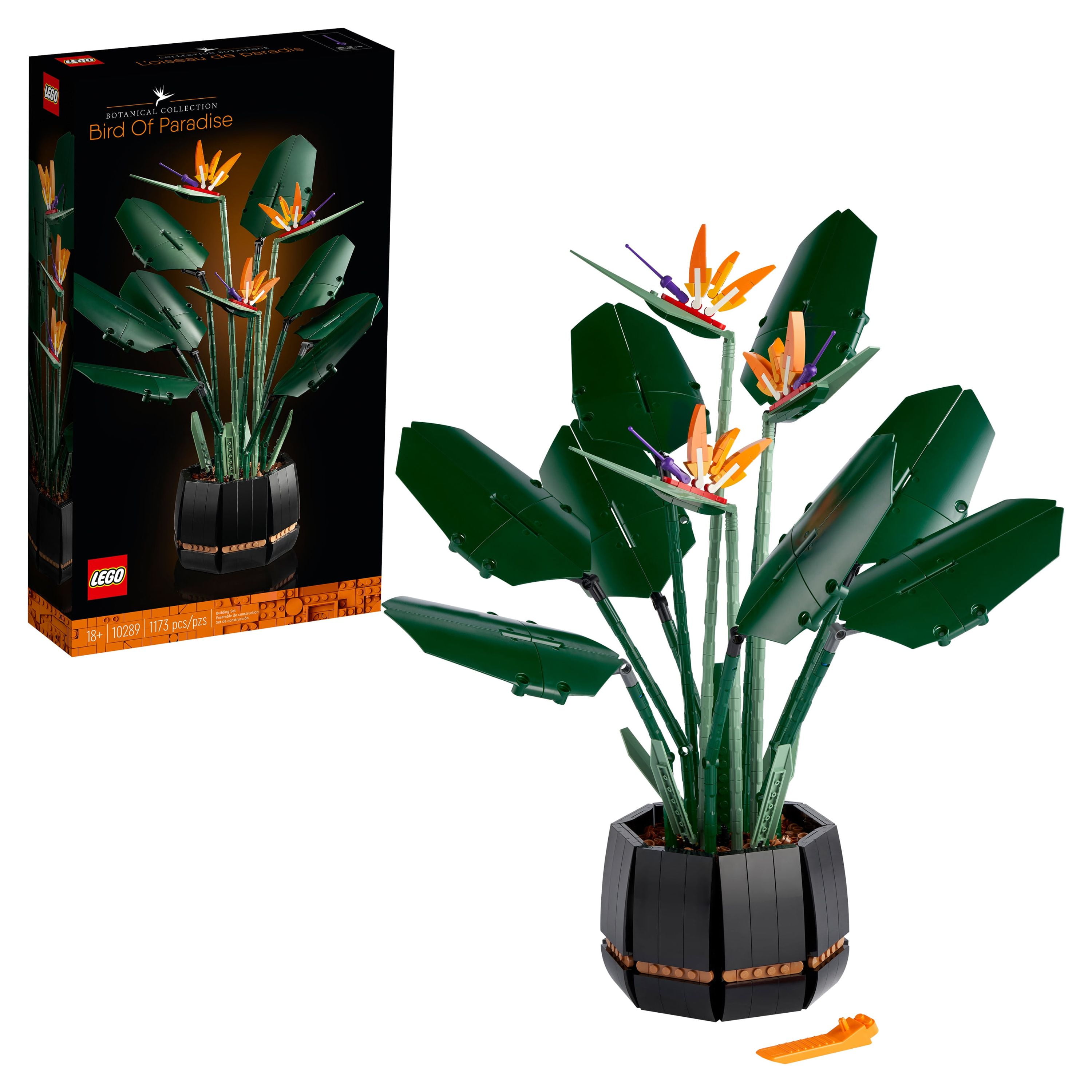 Free Shipping! LEGO Bonsai Tree Building Set Artificial Bonsai Plant for  Home Decor and Office 878 Pieces - Walmart.com