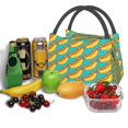 thumbnail image 3 of Lukts Hot Dogs Petit Sac à Lunch 8 Motifs pour Hommes Femmes Boîte à Lunch Isolée Mini Sac à Lunch Portable Sac Isotherme Réutilisable, 3 of 6
