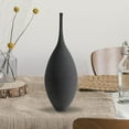 thumbnail image 3 of Modern Ceramic Vases Nordic Minimalism Style Decoration for Centerpieces, Black A, 3 of 8