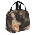 thumbnail image 2 of Balery Koi Fish Tranquility Bolsa de Almuerzo Aislada – Caja de Almuerzo con Papel de Aluminio Grueso, Mantiene la Comida Fresca por 4 Horas, 2 of 8