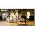 thumbnail image 1 of Ceramic Tile Mural-Lawrence Alma-Tadema Historical Painting 80. 48" w x 24" h using (18) 8 x 8 ceramic tiles, 1 of 3