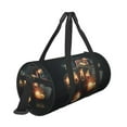 thumbnail image 3 of KLL Creative Casino Duffle Bag For Men Women Sport Gym Fitness Tote Travel Training Workout Basketball Football Weekender, 3 of 8
