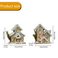 Clearance！ Christmas Village Sets Winter Houses Village Christmas