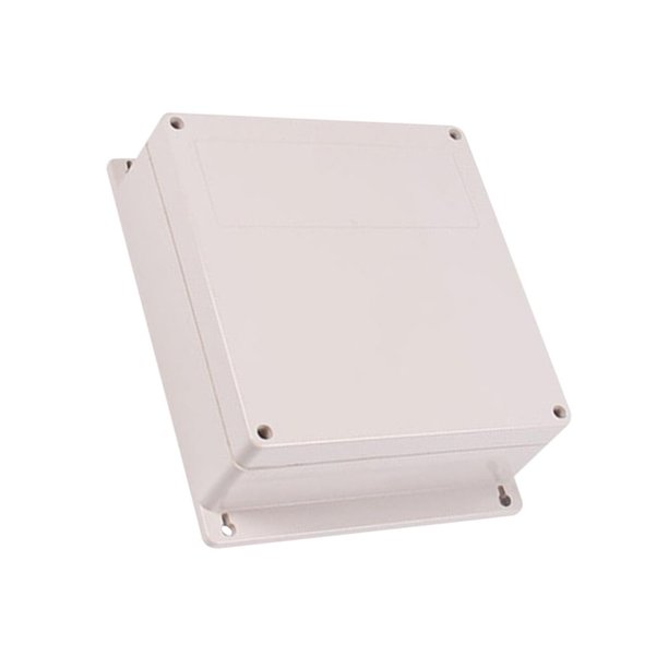 Industries - Caja de conexiones de ABS grande, universal, eléctrica, para proyectos de bricolaje, caja económica para en interiores / exteriores c Macarena Caja de conexiones a prueba de agua