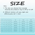 thumbnail image 3 of Towmus Womens Tops Elbow-Length Graphic Crew Neck Women's Casual 3/4 Sleeve T-Shirts Cute Tunic Tops Basic Tees Blouses Loose Fit Pullover Shirt, 3 of 4