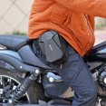 thumbnail image 3 of Sac de Jambe de Moto Imperméable pour Randonnée/voyage/pêche/cyclisme - Sac à Bandoulière Extensible Grande Capacité, 3 of 7