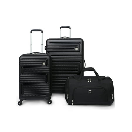 Protege 3 Piece Hard Side Luggage Set, Includes Check and Carry On Size