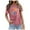 Pink, variant on Plus Size Summer Clothes for Women Casual Teacher School Letter Printing Crew Neck Short Sleeve T Shirt Top Thermal Shirt Female Modern Shirts for Women Button Front Top plus Pink XL