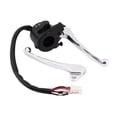 thumbnail image 1 of VONKY Handbrake Set Throttle Line Braking Handle Handle Craftsmanship Professional Stable Performance Motorcycle Supplies, 1 of 6