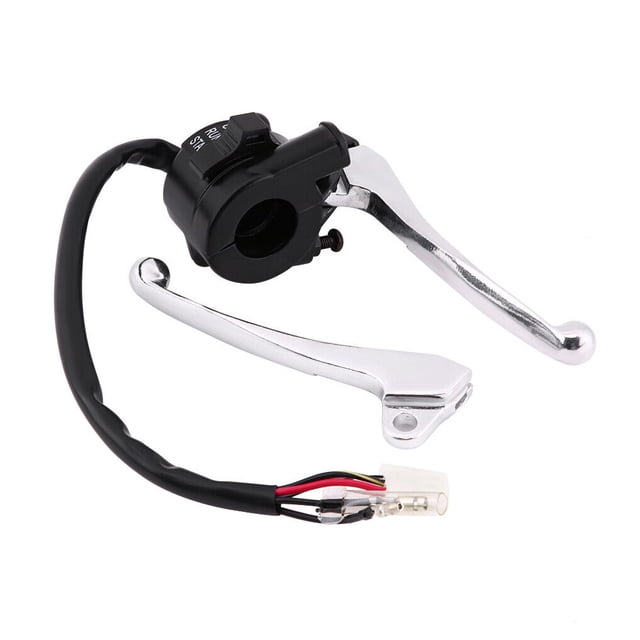 VONKY Handbrake Set Throttle Line Braking Handle Handle Craftsmanship Professional Stable Performance Motorcycle Supplies