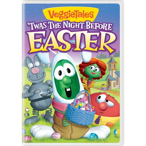 VeggieTales: 'Twas the Night Before Easter [DVD]