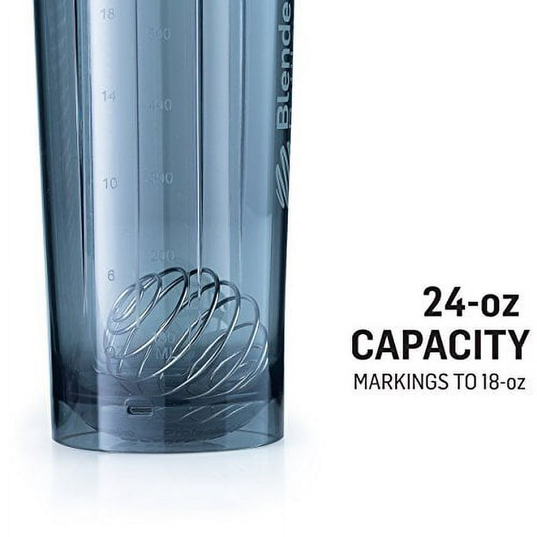 Blender Bottle Pro Series 24 oz. Shaker with Loop Top - Black 