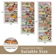 thumbnail image 2 of Boho Kitchen Rug Sets 3 Pieces, Washable Kitchen Mats for Floor, Non Slip Soft Kitchen Area Rug Floor Mat for Kitchen, Laundry Room and Hallway (Spice-Colorful), 2 of 5