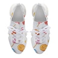 thumbnail image 5 of Pastel Rainbow Lollipop Walking Shoes for Men Woman Lightweight Tennis Fashion Elastic Sports Shoes Cushion Basketball Shoes, 5 of 7