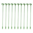 thumbnail image 4 of oshhnii 10 Pieces Floral Shaped Support Rod DIY with Rings Potted Plant Stakes for Peony 37cm, 4 of 9