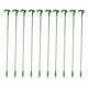 thumbnail image 4 of 10 Uds. Varilla de soporte con forma Floral para jardín, soporte de flores de tallo único, soportes para plantas 37cm Cola Enrejado trepador, 4 of 8