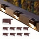 thumbnail image 1 of 4/8/12/16pcs Solar LED Light Ladder Light, Outdoor Garden Light Waterproof Solar Light, Garden Fence Decoration, Courtyard Decoration Wall Light, 1 of 4