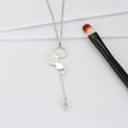thumbnail image 4 of Honeycomb Dangle Pendant Necklace for Women Cz Sterling Silver Ginger Lyne Collection, 4 of 6