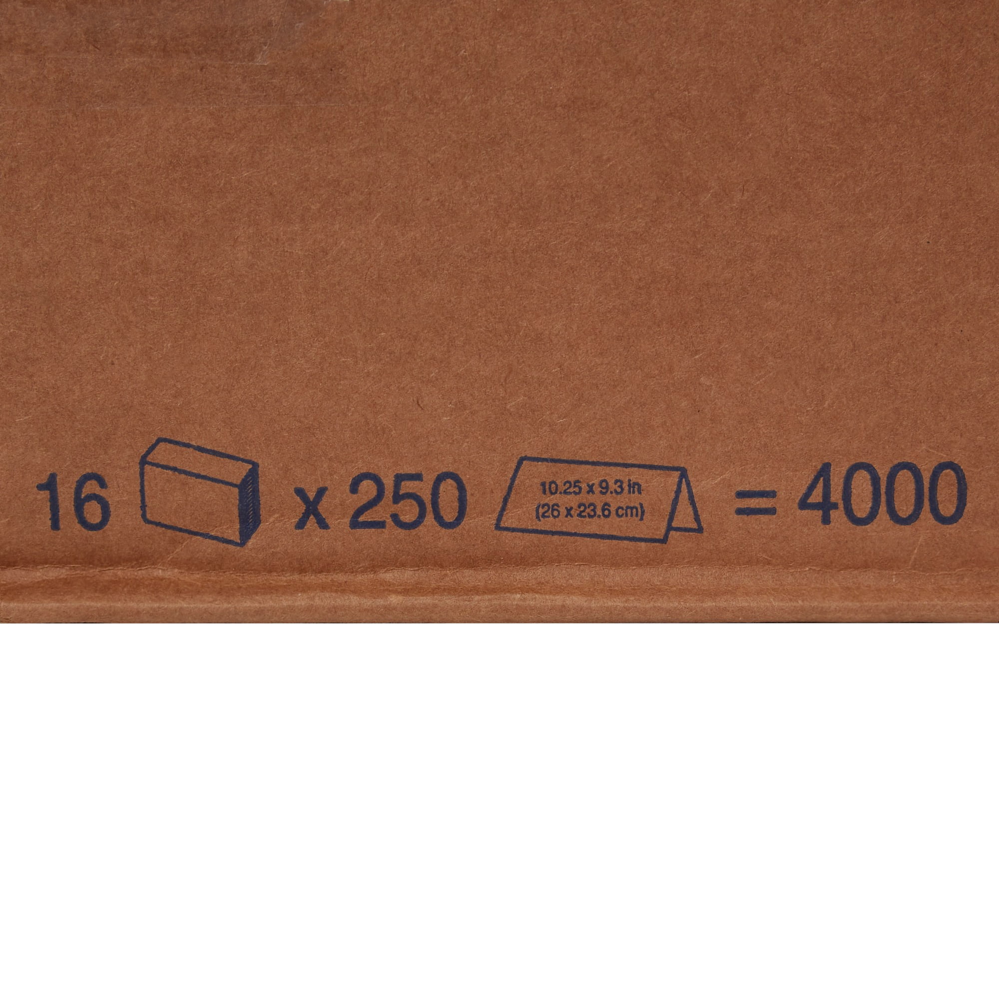 Scott 1700 Essential 9.3 in x 10.5 in Single-Fold Paper Towels,White(250-Piece/Pack, 16 Packs/Carton)