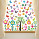 thumbnail image 3 of Pegatinas de pared de primavera para sala de estar, dormitorio, mariposa, primavera, ventana de cristal, pintura decorativa, pegatinas electrostáticas para ventanas, 3 of 3