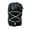 Black+green, variant on Water-Resistant Nylon Phone Pouch Ultra Light Hiking Shoulder Strap Bag with Detachable Crossbody Strap, Men’s Outdoor Organizer Pouch for Travel Camping, Father’s Day Gift for Dad Men, Green