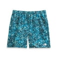 thumbnail image 2 of THE NORTH FACE Printed Wander Mens Shorts Beta Blue Lichen Print Sz XXL, 2 of 5