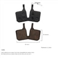 thumbnail image 4 of 20 Pares Resina de Pastillas de Freno de Bicicleta Pastillas de Freno de Disco de Bicicleta para Pastillas de Freno de Bicicleta de MontañA MT5 MT7, 4 of 6