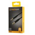 thumbnail image 4 of blackweb 6 FT Auxillary Cable (Black), 4 of 4