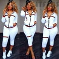 thumbnail image 1 of Ensemble de Survêtement pour Femmes 2 Pcs, Marque pour Dames, Automne, Manches Longues, Décontracté, Chandails à Capuchon à Col Rond + Pantalons Longs, Grande Taille, спортивный кост, 1 of 4
