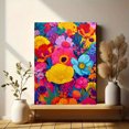thumbnail image 6 of Vibrant Red Poppy Flower Canvas Print Wall Art for Living Room Bedroom Office Hotel Hallway Entryway Decor, 6 of 8