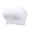 White, variant on Womens Seamless Rimless Bra for Daily Comfort Lightweight Underwear with Chest Padding for Sport Beige XXL