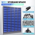 thumbnail image 4 of 75 Drawer Parts Cabinet – Nut and Bolt Tool Storage Organizer, 25.8" x 8.66" x 35.4",with Drawer Dividers & Labels, for Workshop Tools and Small Parts, 4 of 7