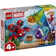 thumbnail image 3 of LEGO Marvel Spidey And His Amazing Friends Spidey: Underwater Vehicles Building Toy for Kids - Super Hero Pretend Play Set for Preschool Boys & Girls, Ages 4+ - Gift Idea for Birthdays - 11207, 3 of 8