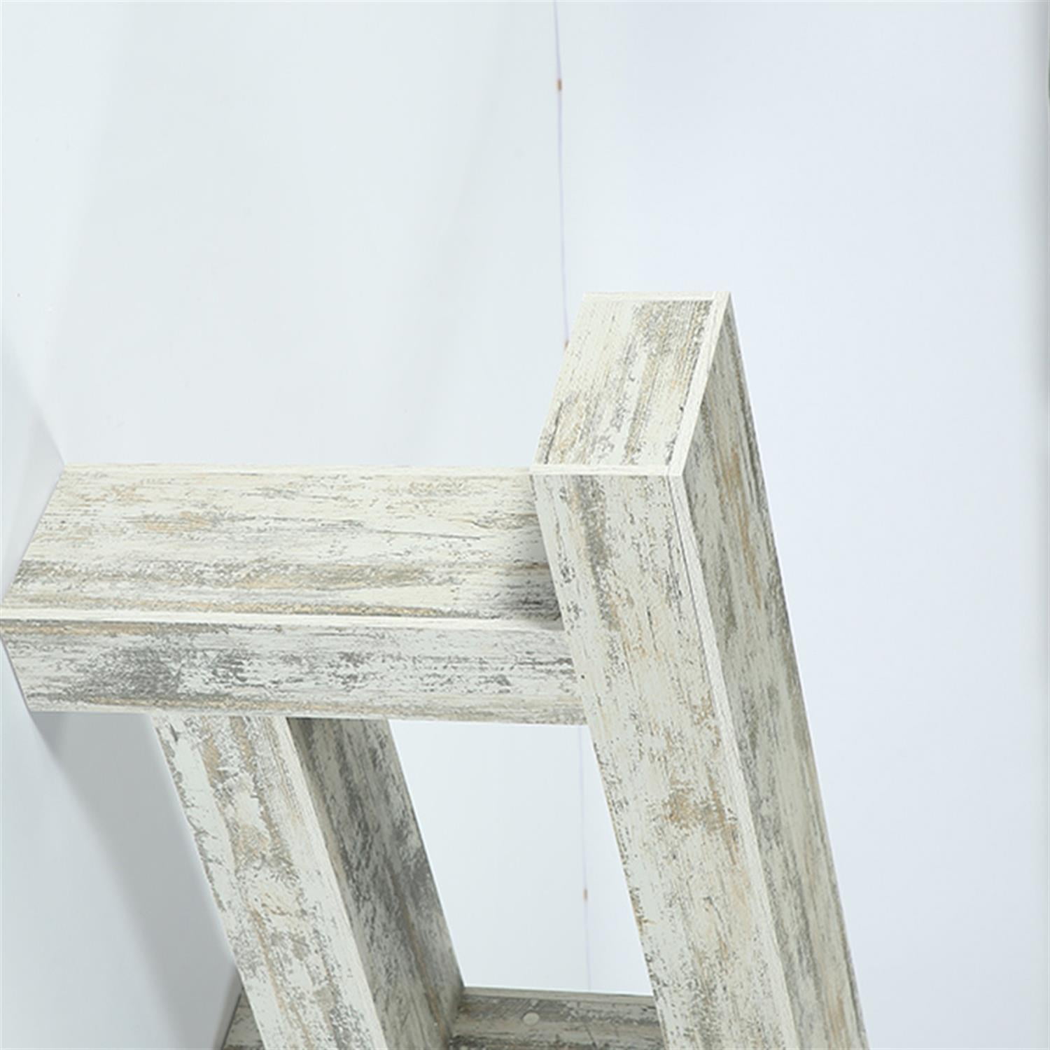 Demi Bonn 63" Console Table, Farmhouse Sofa Table Entryway Table with Storage Tribesigns, Foyer Display Table, Gray