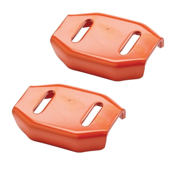 Oregon (2 Pack) 73-028 Snow Thrower Skid Ariens 24599 John Deere M124413