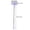 70cm, variant on Household Indoor Quick Dry Automatic fabric clamping Mop Wet and Dry Use Strong Stick Mop Gift for Friends Family Members