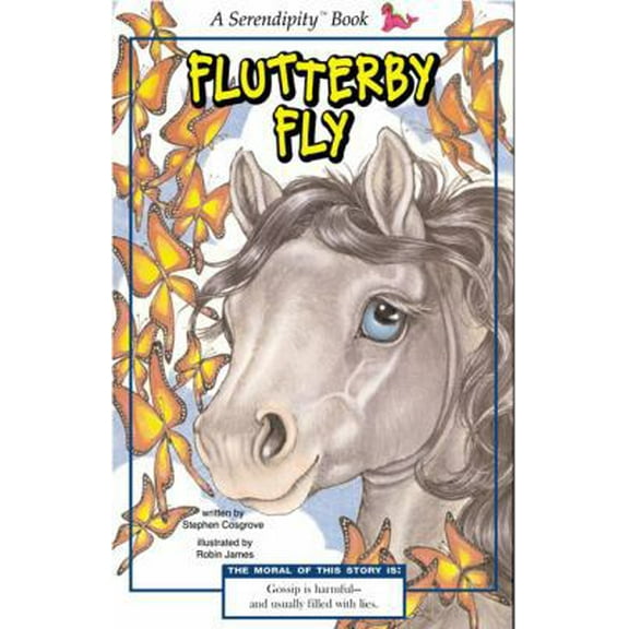 Pre-Owned Flutterby Fly/Rev (Serendipity) (Paperback) 0843176628 9780843176629