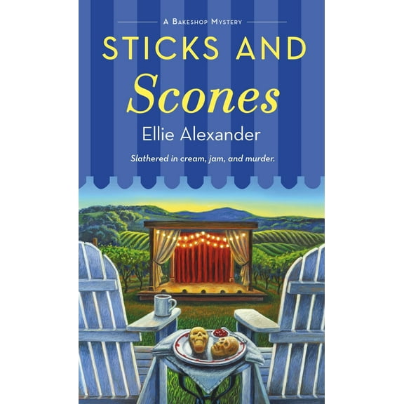 Pre-Owned Sticks and Scones: A Bakeshop Mystery (Mass Market Paperback) 1250326192 9781250326195