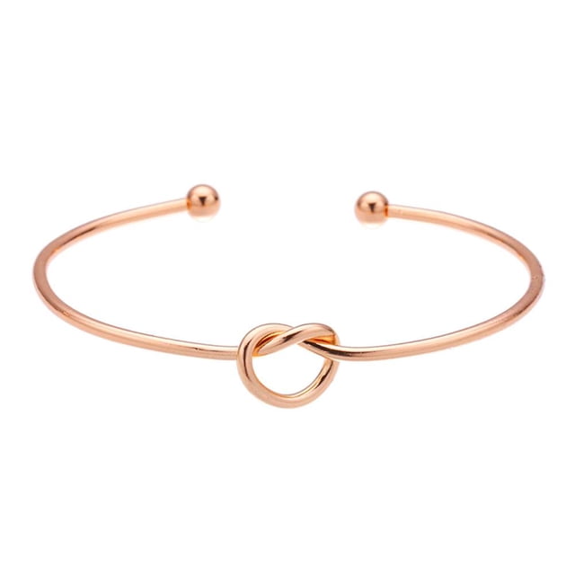 LIUZHIPENG Bracelets en Acier Inoxydable Vintage Mode Tissé Texture Bracelets pour Femmes Cadeaux de Rue Bijoux Déclaration Gothique