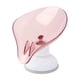 thumbnail image 2 of Jaboneras decorativas con desagüe automático para cocina y baño. Rosa, 2 of 9