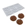 thumbnail image 1 of Silicone Chocolate Moulds Baking Molds Fondant Cake Decorating Gadgets Baking Accessories Perfect Gifts for Baking Lover, 1 of 5