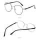 thumbnail image 3 of Gafas de sol con montura para miopía, estilo nuevo, con espejo plano y luz azul antirreflejos para mujer 2022, gafas de moda para la calle con transmisión en vivo de celebridades de Internet, 3 of 5